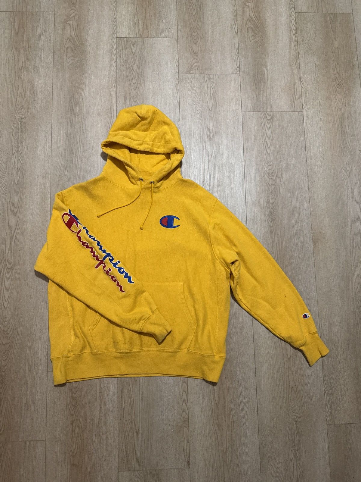 Champion Champion Hoodie Size US XL / EU 56 / 4 - 1 Thumbnail