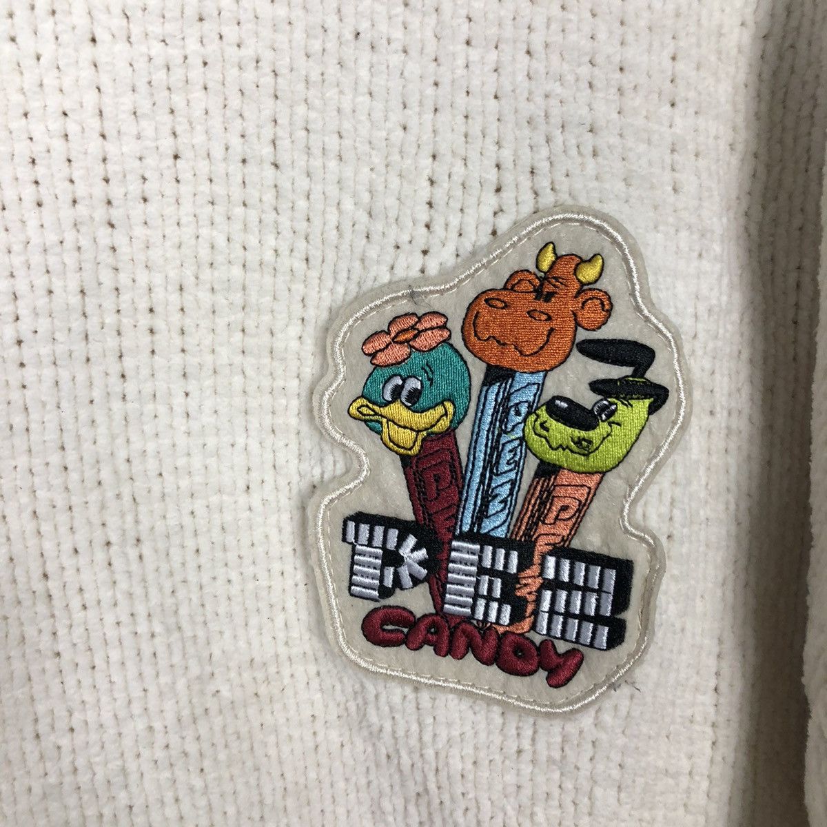 Japanese Brand 📌Vintage Knit Sweatshirt Pee Canoy Cartoon Issey Miyake Size US L / EU 52-54 / 3 - 13 Thumbnail
