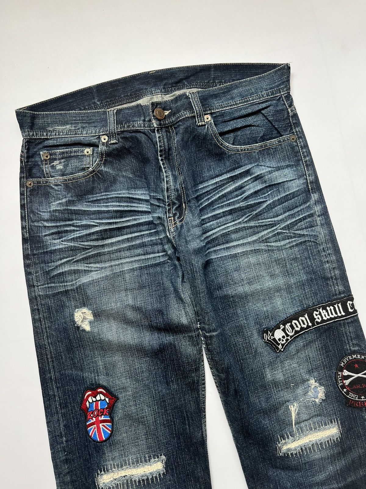 Japanese Brand Japanese Brand Patches Denim Size US 38 / EU 54 - 3 Thumbnail