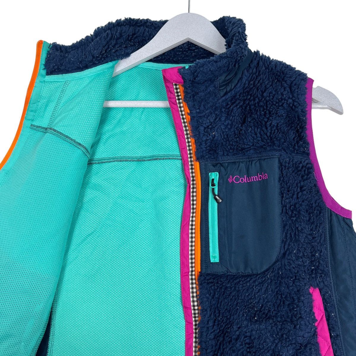 Columbia 🔥 COLUMBIA OMNI WIND BLOCK TANK TOP FLEECE VEST Size US M / EU 48-50 / 2 - 10 Thumbnail