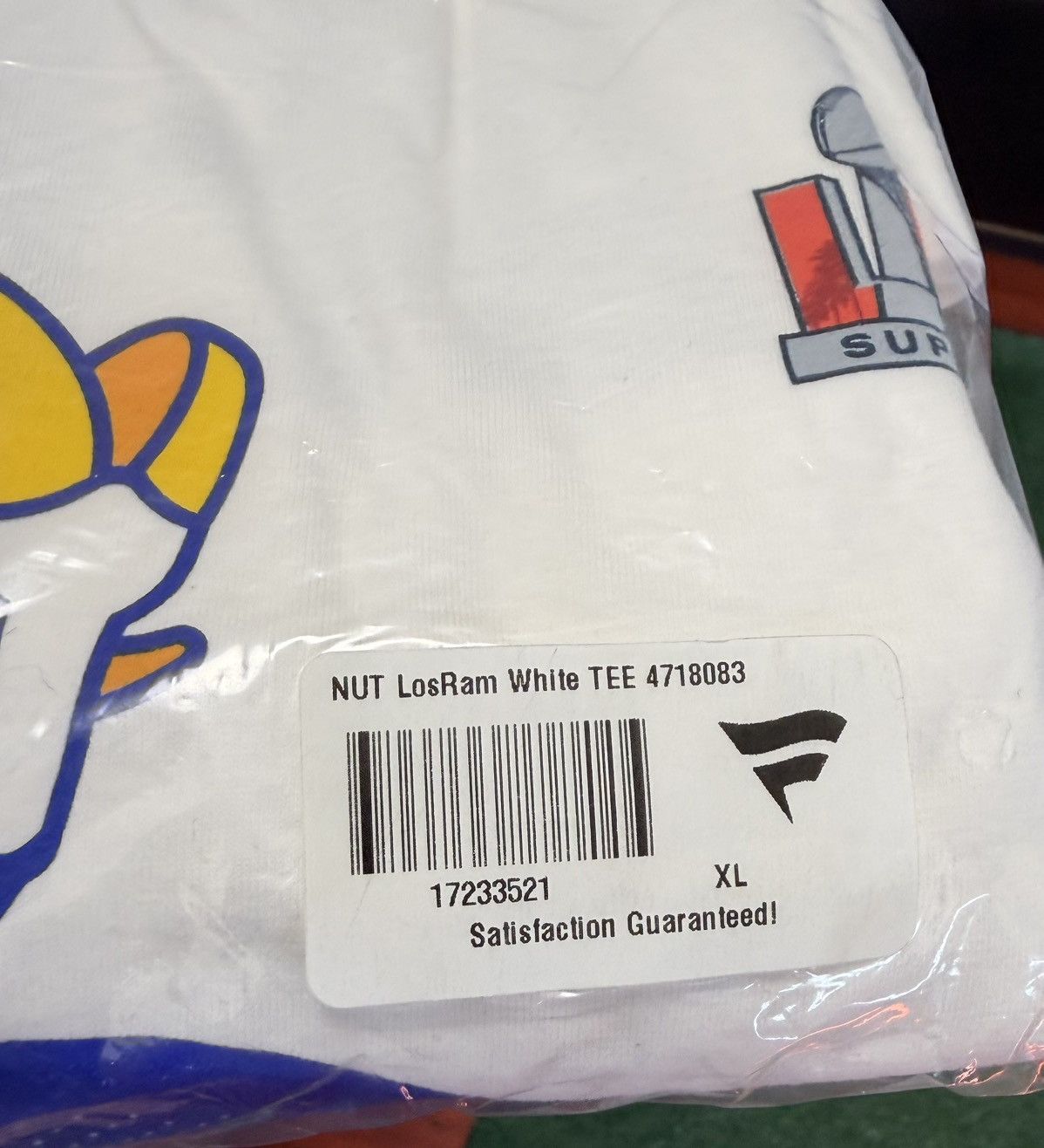 Nike Los Angeles Rams Nike Matthew stafford #9 super bowl LVI Size US XL / EU 56 / 4 - 6 Thumbnail