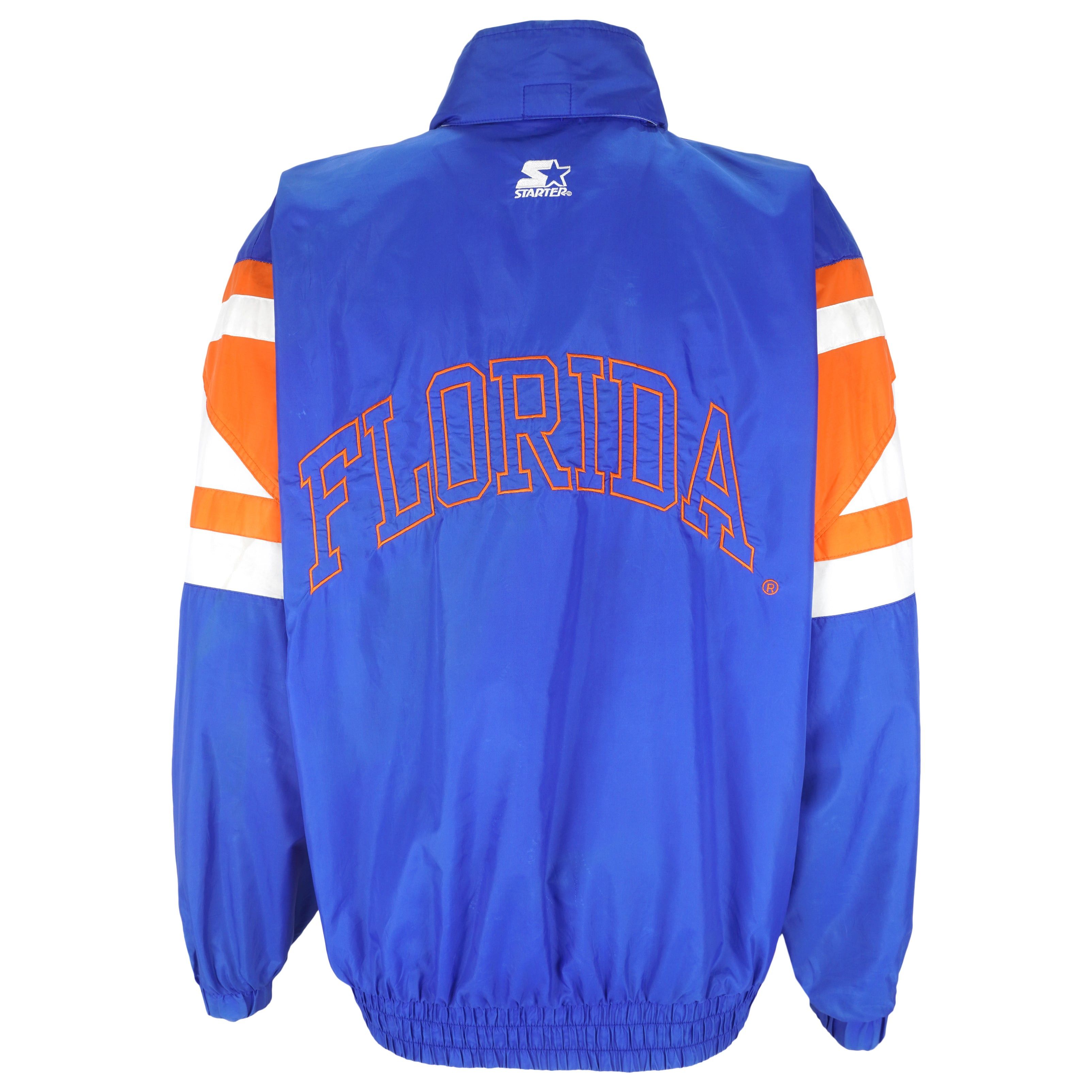 Starter NCAA - Florida Gators Embroidered Windbreaker 1990s Size US L / EU 52-54 / 3 - 1 Thumbnail