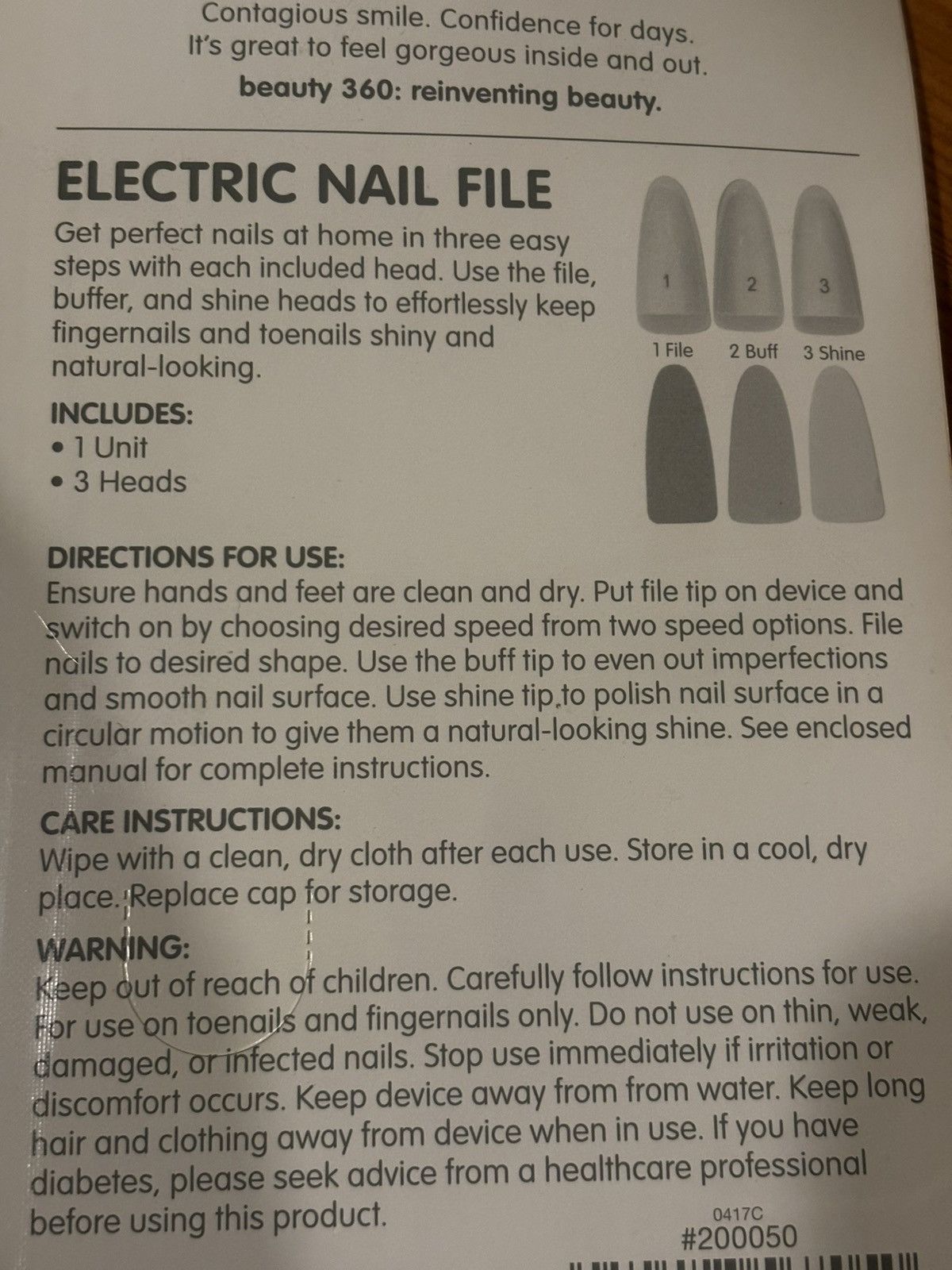 Other electric nail files for nails. Size ONE SIZE - 7 Thumbnail