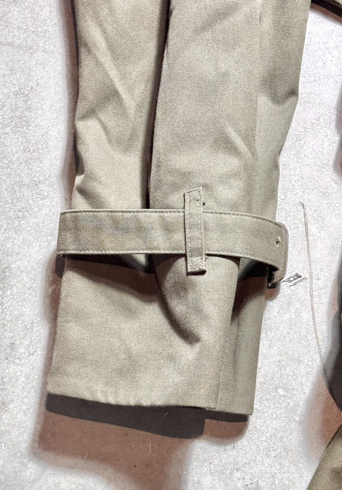 Burberry × Vintage Vintage Women’s Burberry Prosum Peacoat size XX-Long Size XL / US 12-14 / IT 48-50 - 11 Thumbnail