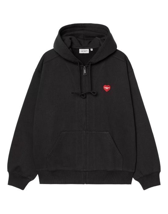 Carhartt Wip CARHARTT WIP Men Hoodies I035176 89 XX Black Size US M / EU 48-50 / 2 - 1 Thumbnail