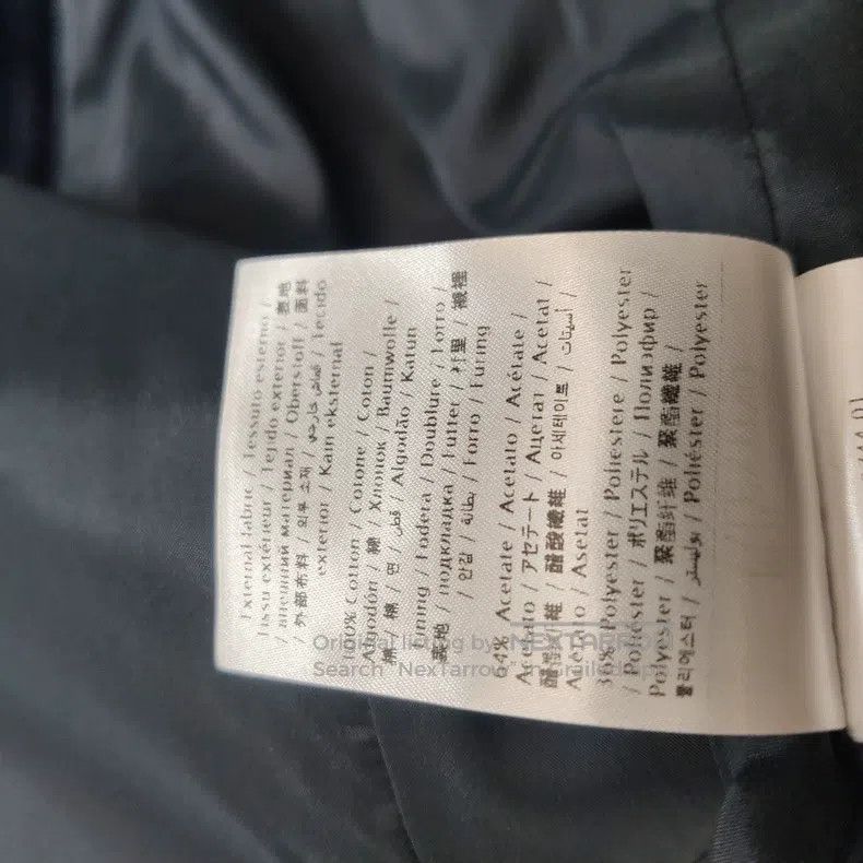 Valentino Valentino Cotton double-breasted lapel jacket Size M / US 6-8 / IT 42-44 - 6 Thumbnail