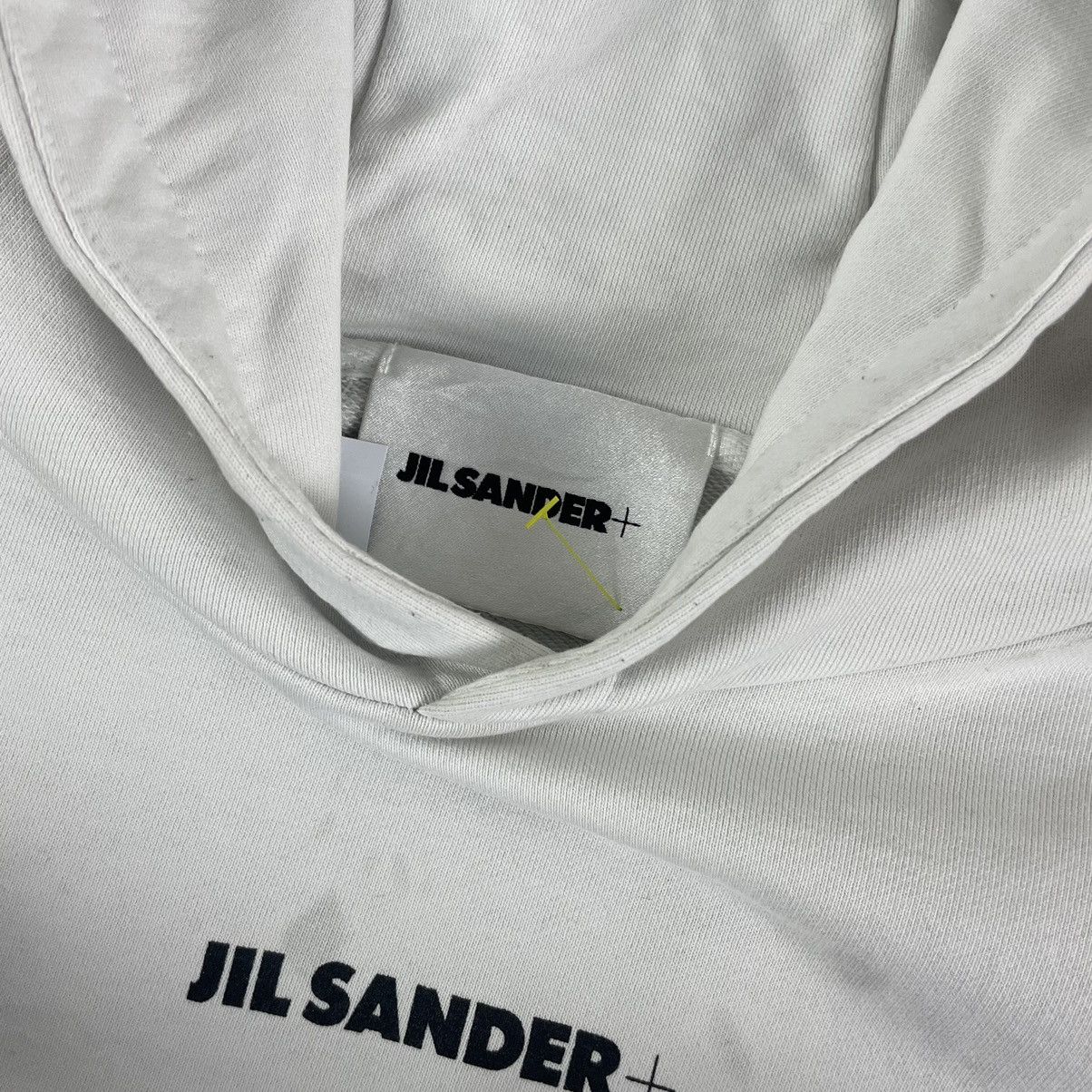 Jil Sander Jil Sander Pullover Hoodie Size US M / EU 48-50 / 2 - 6 Thumbnail