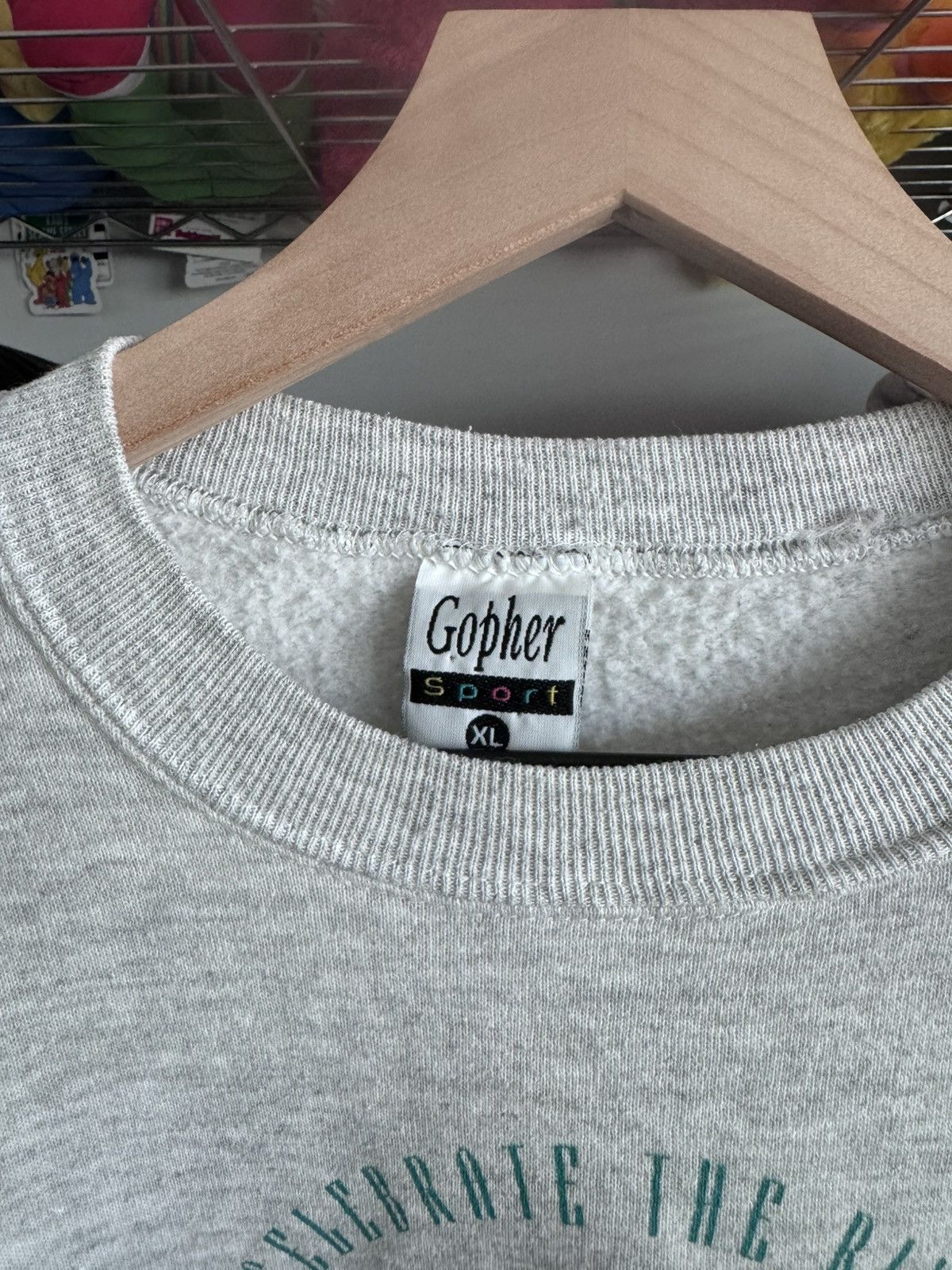 Vintage Sweater Size US XL / EU 56 / 4 - 3 Thumbnail