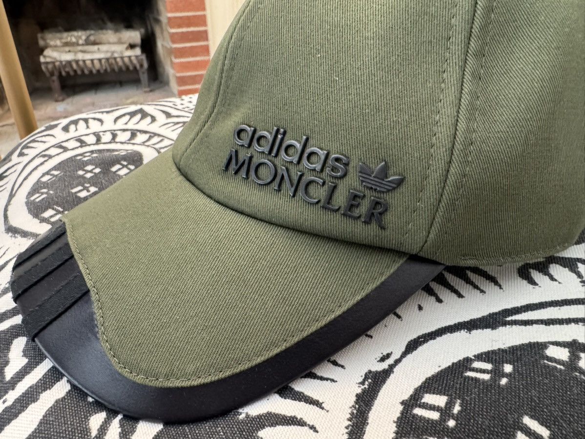 MONCLER X ADIDAS ORIGINALS BASEBALL CAP