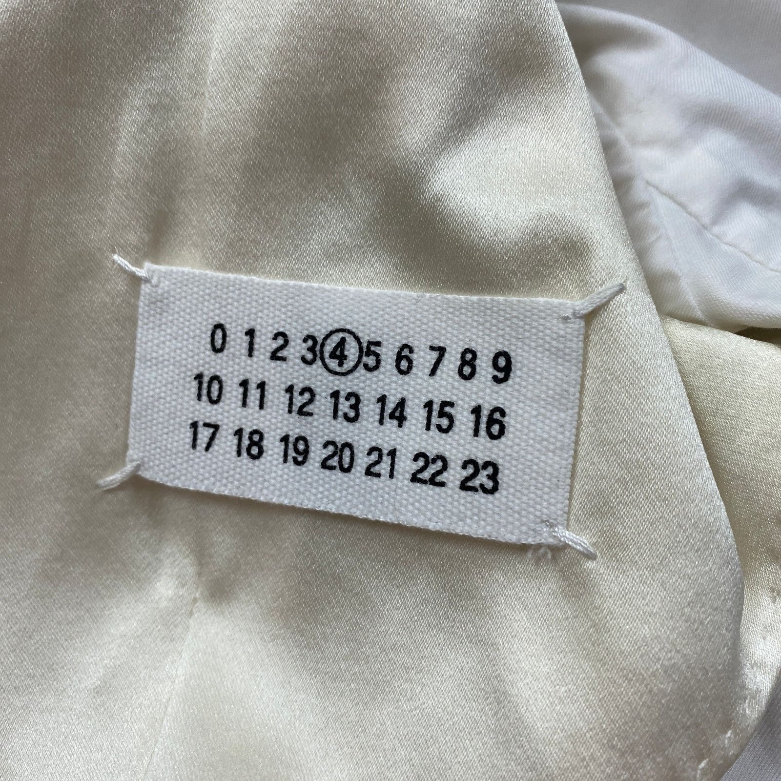 Maison Margiela Maison Margiela Paris Blazer Silk Collar Women's 40 Preppy Size S / US 4 / IT 40 - 4 Thumbnail