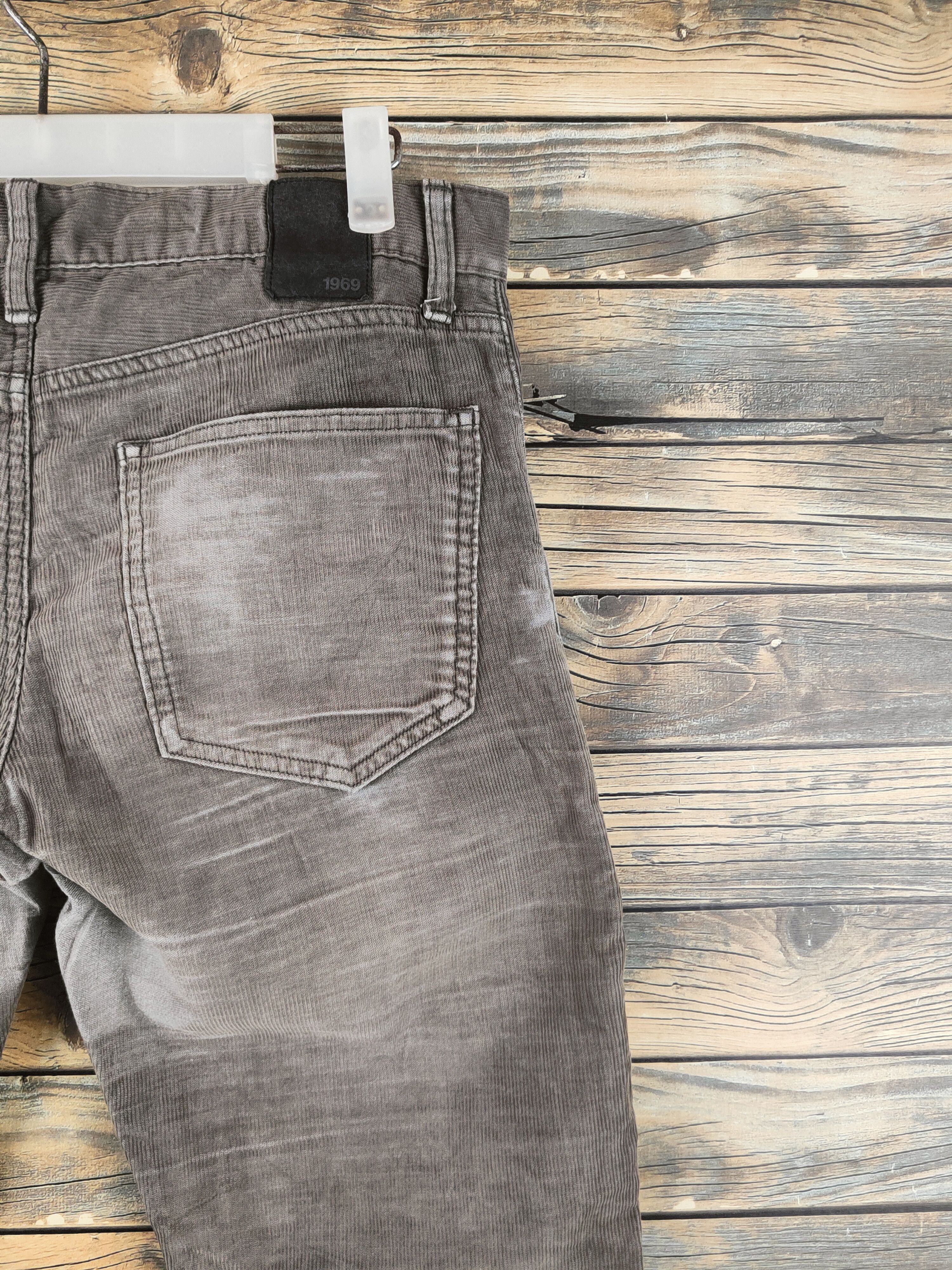 Gap DL Gap Brown Faded Multipocket Corduroy Pants #46-341 Size US 32 / EU 48 - 10 Thumbnail