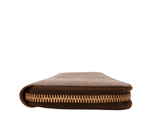 Louis Vuitton Louis Vuitton Zippy Monogram Leather Brown Wallet Size ONE SIZE - 4 Thumbnail