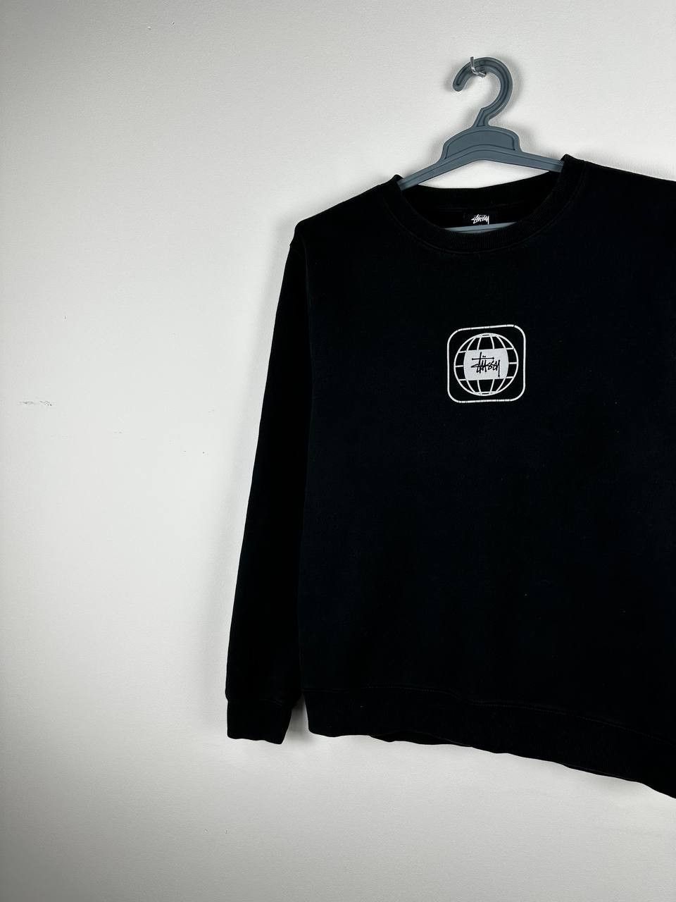 Stussy Vintage Stussy Sweatshirt Centr Logo Design Size M Size US M / EU 48-50 / 2 - 3 Thumbnail