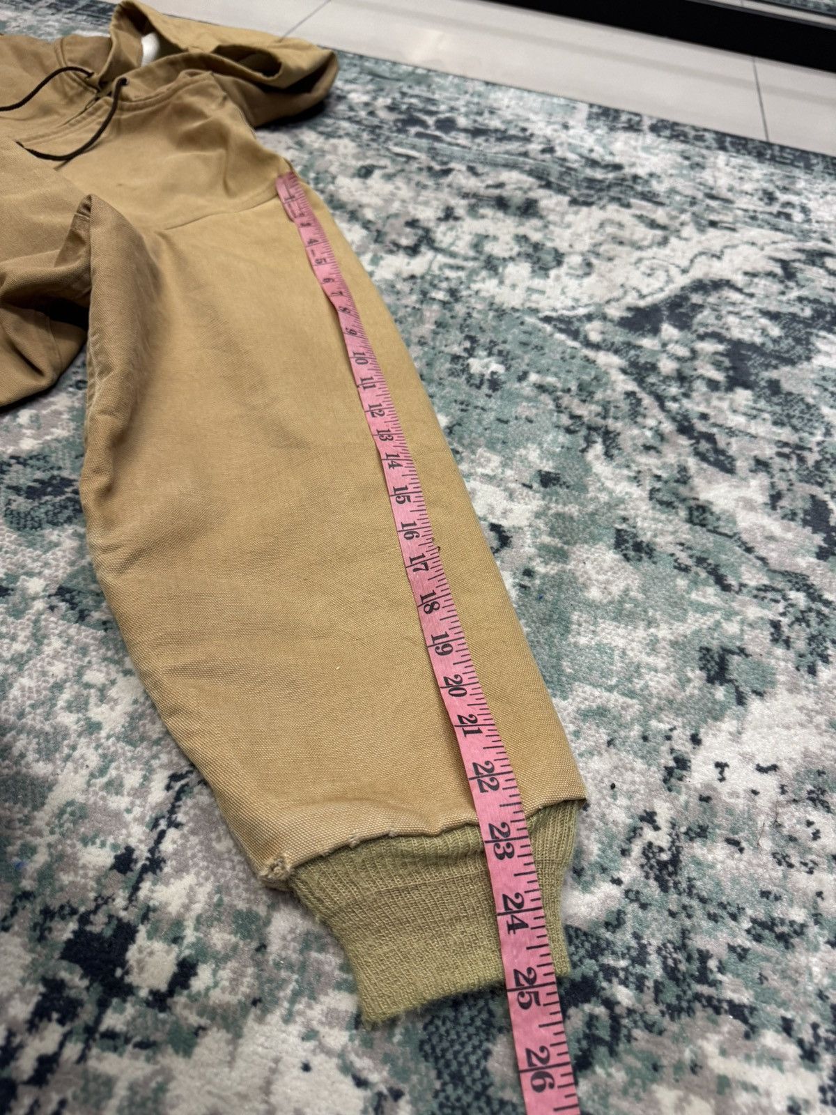 Carhartt VINTAGE 90s CARHARTT CHORE HOODIE INSULATED JACKET Size US XL / EU 56 / 4 - 11 Thumbnail