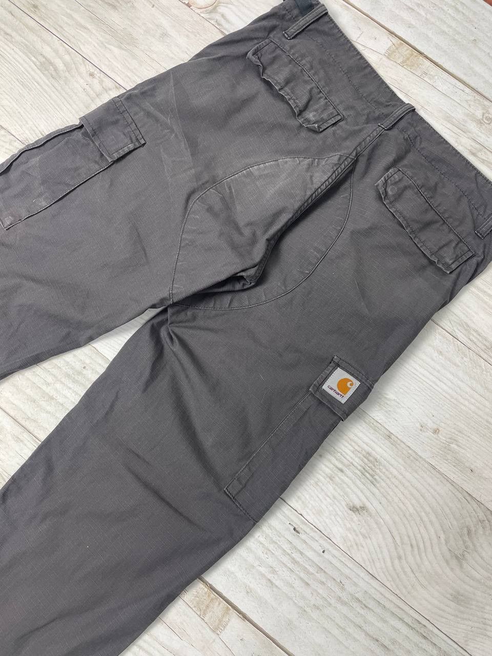 Carhartt Vintage Carhartt WIP Aviation Cargo Pants Work Military Size US 31 - 13 Thumbnail