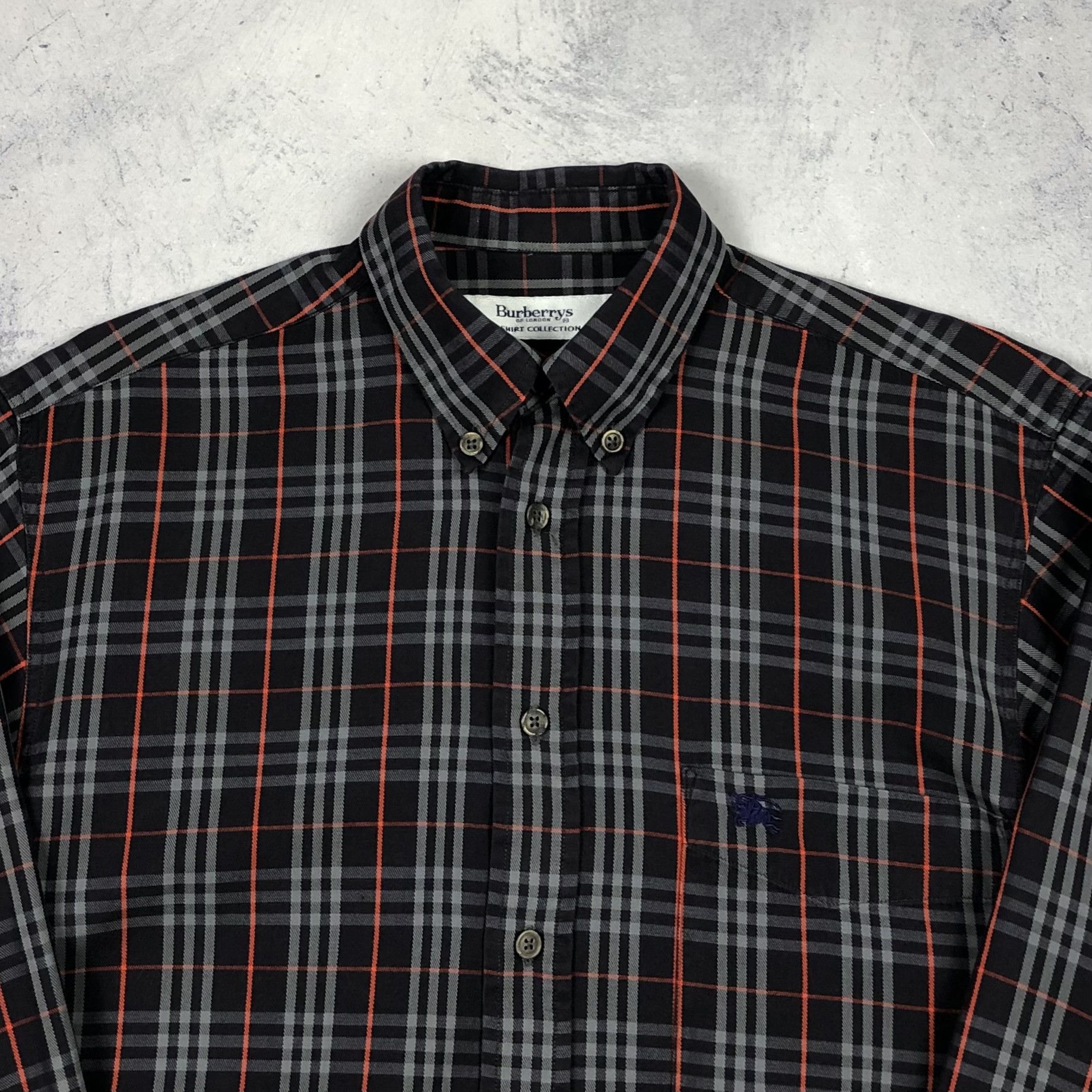 Burberry Vintage Burberrys Nova Check Shirt old money Size US M / EU 48-50 / 2 - 6 Thumbnail