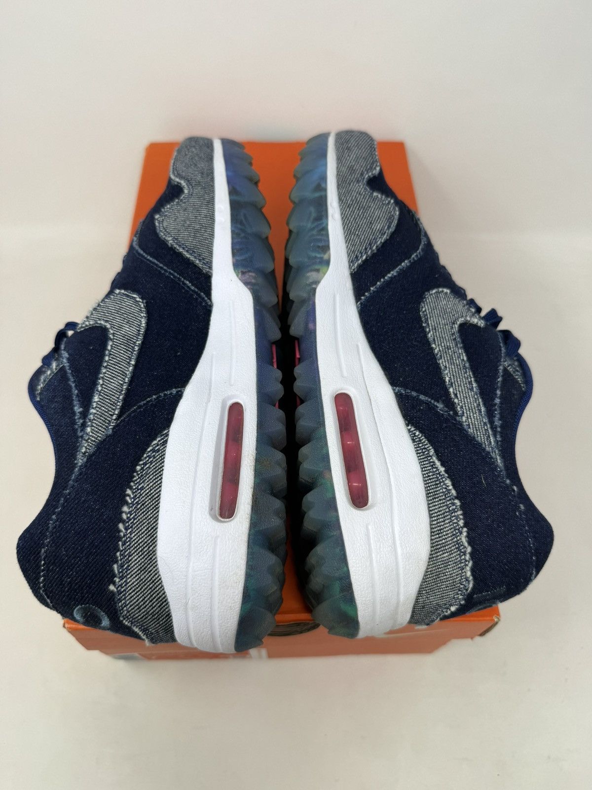 Nike Nike Air Max 1 Nrg Golf No Denim Allowed Size US 7 / EU 40 - 7 Thumbnail