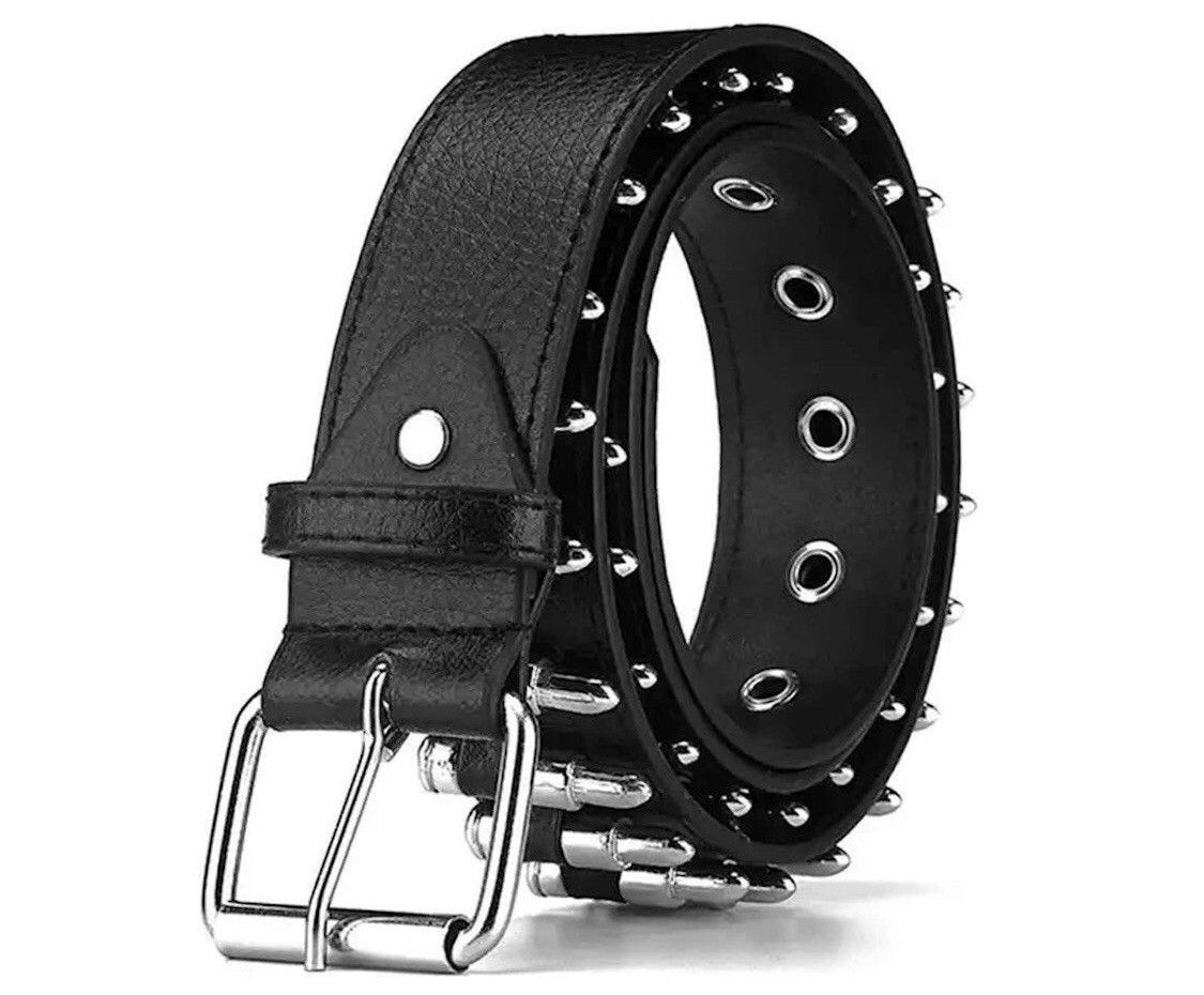 Jewelry 105cm Silver Hollow Bullet Belt Size ONE SIZE - 2 Thumbnail
