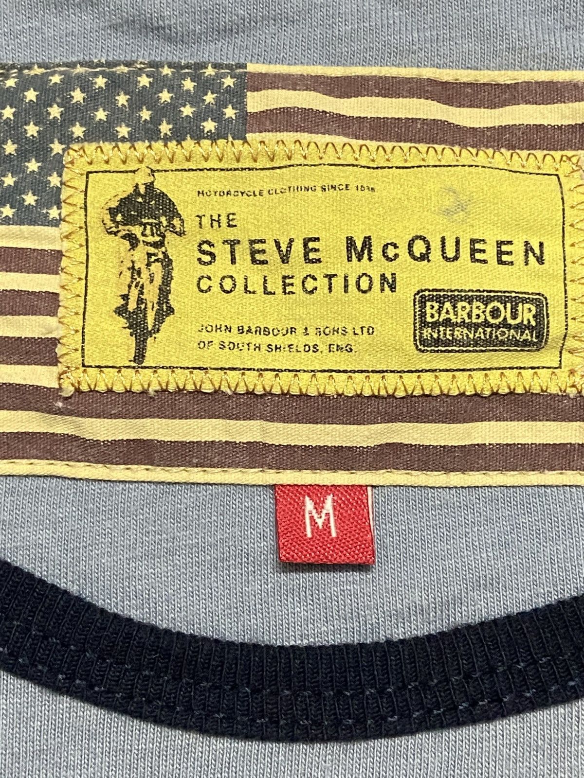 Barbour Barbour Steve McQueen Collection Tees Size US M / EU 48-50 / 2 - 2 Thumbnail