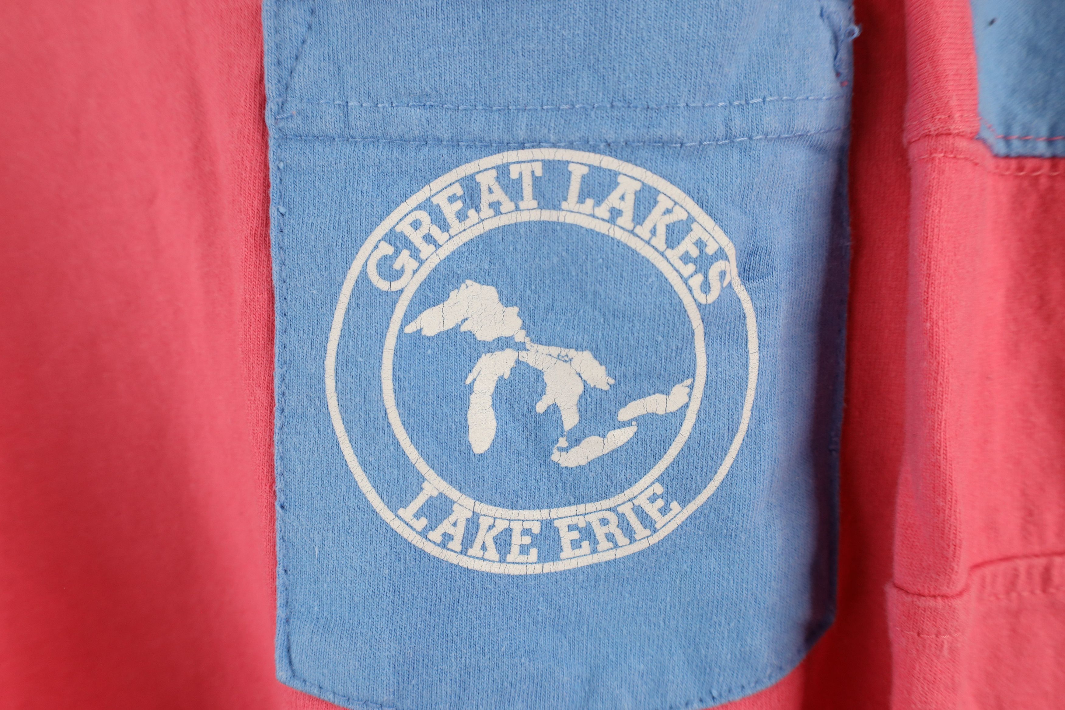 Vintage Vintage 90s Streetwear Lakes Lake Erie Spirit Jersey T-Shirt Size S / US 4 / IT 40 - 5 Thumbnail