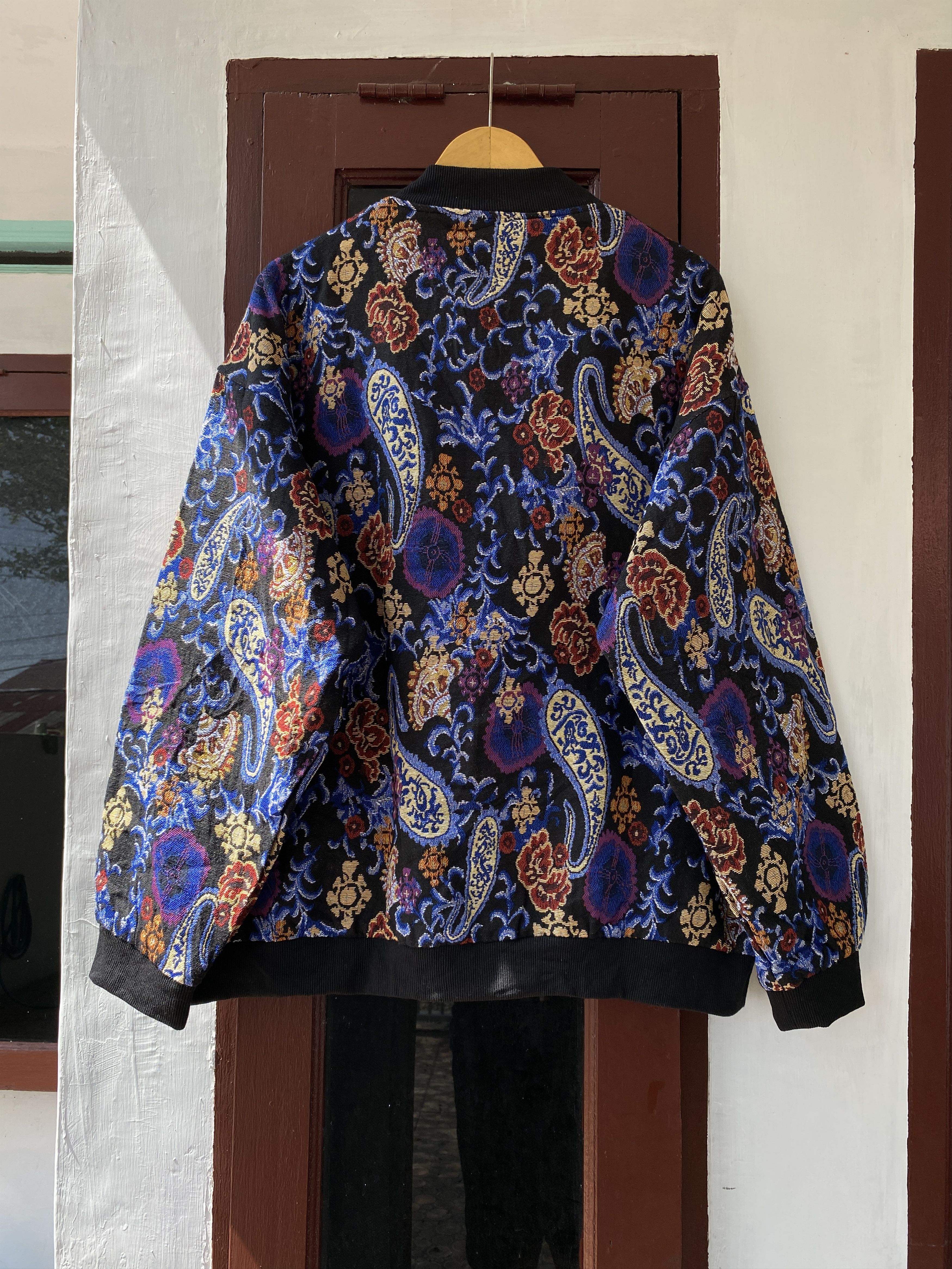 Other Paisley Bandana Bomber Varsity Jackets Size US XL / EU 56 / 4 - 8 Thumbnail