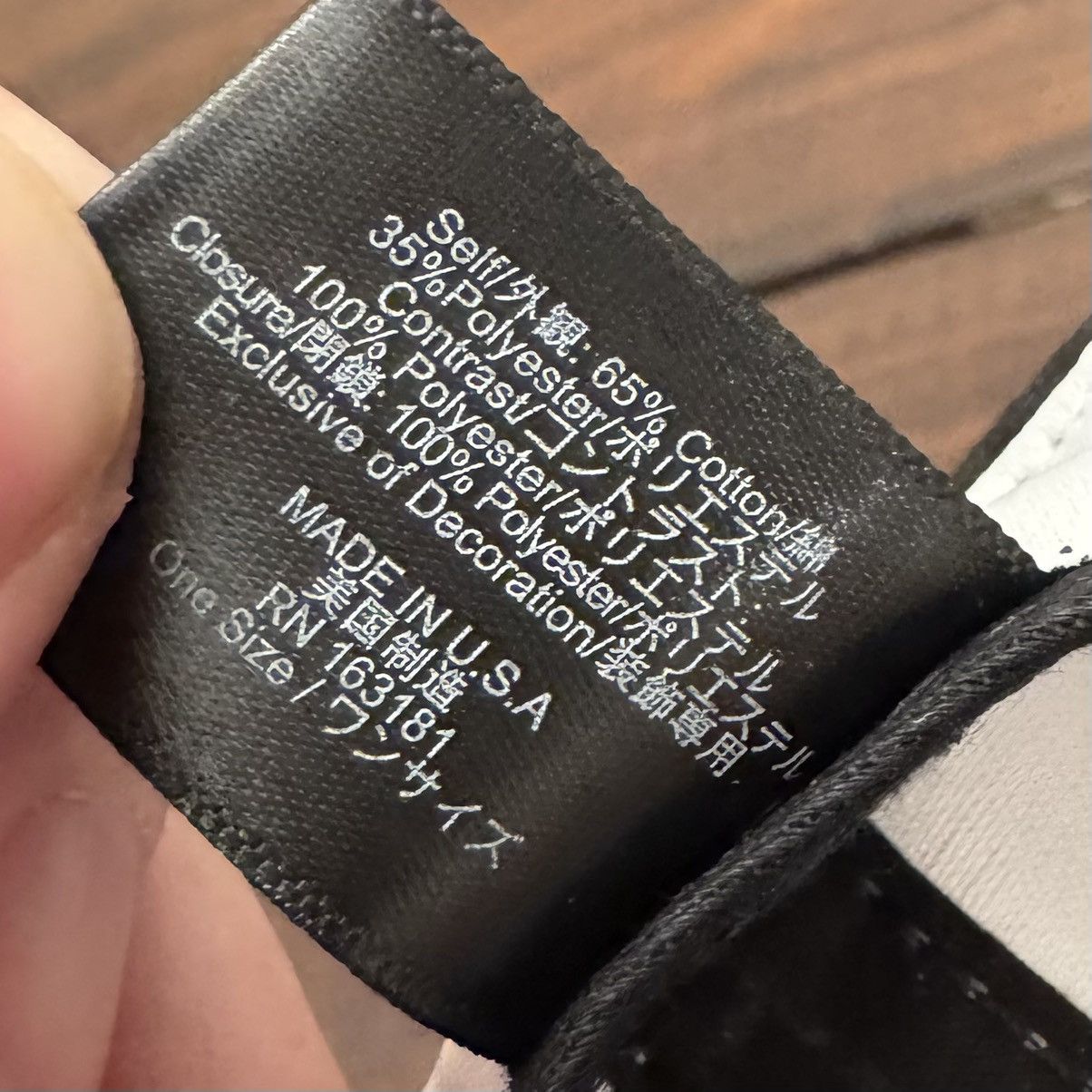 Rhude Rhude RSC Sports Club USA Hat Size ONE SIZE - 7 Thumbnail