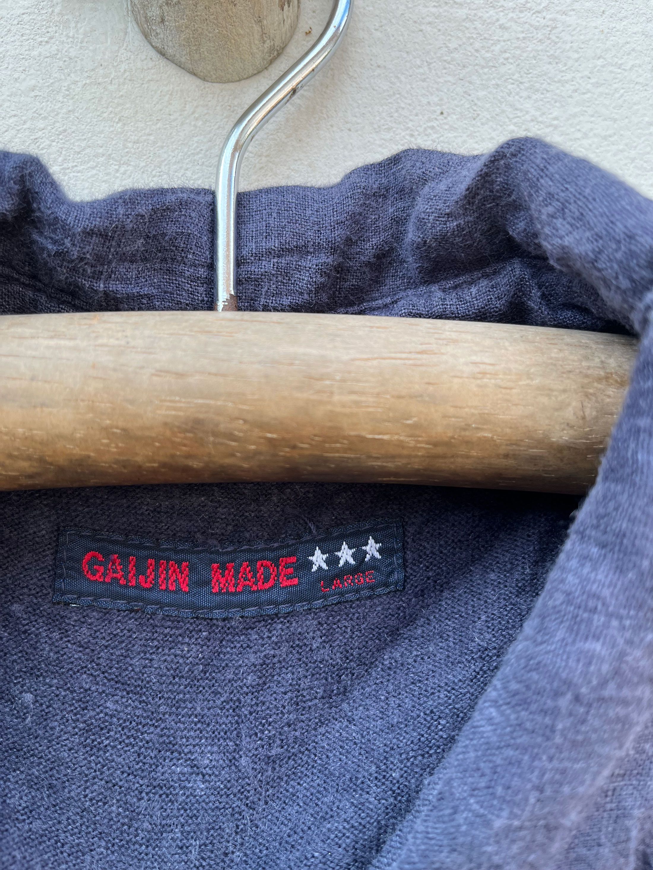 Japanese Brand Gaijin Made Japan Short Sleeve Pearl Snap Western Shirt Size US L / EU 52-54 / 3 - 3 Thumbnail