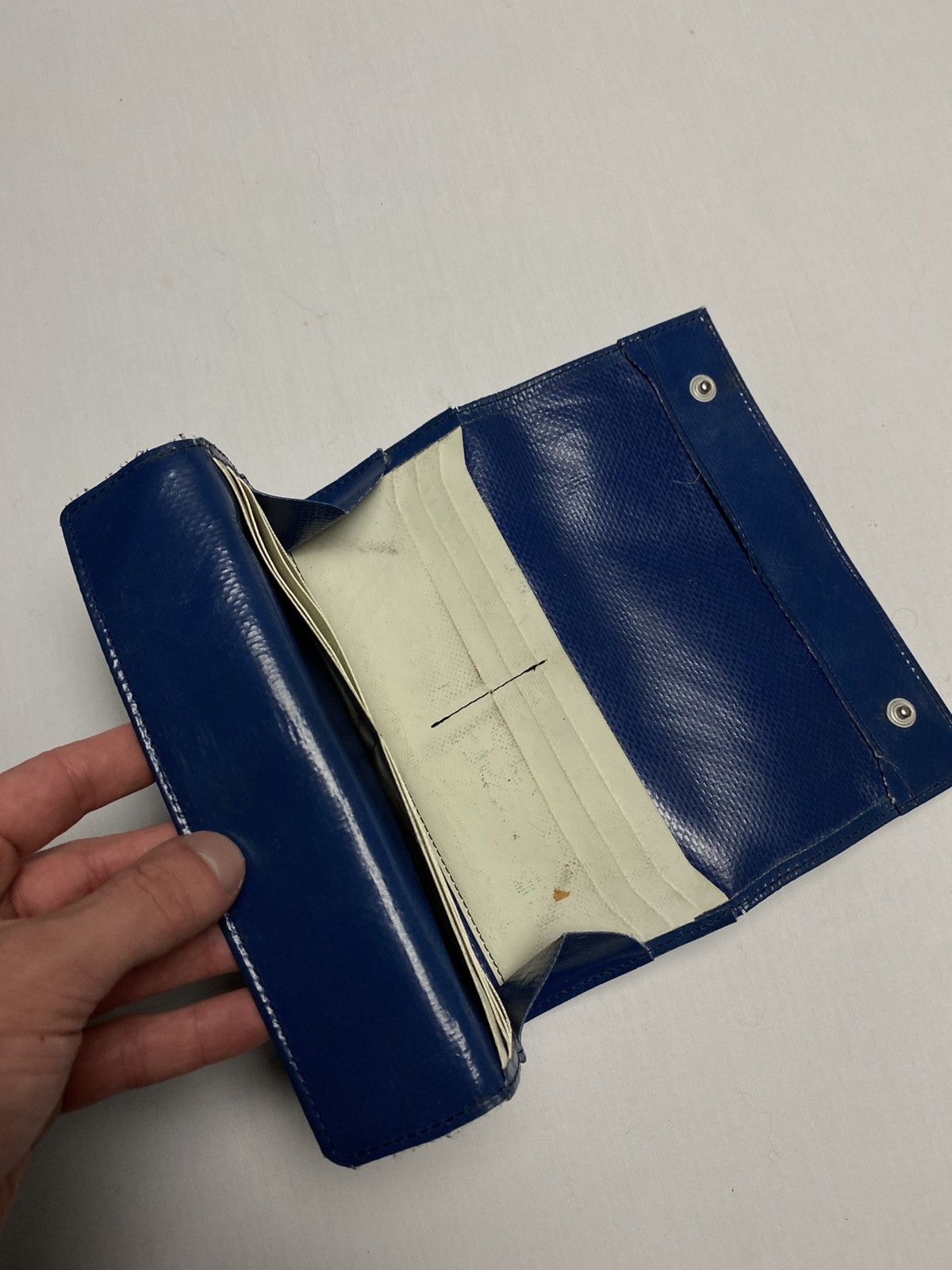 Freitag Freitag wallet blue Size ONE SIZE - 2 Thumbnail