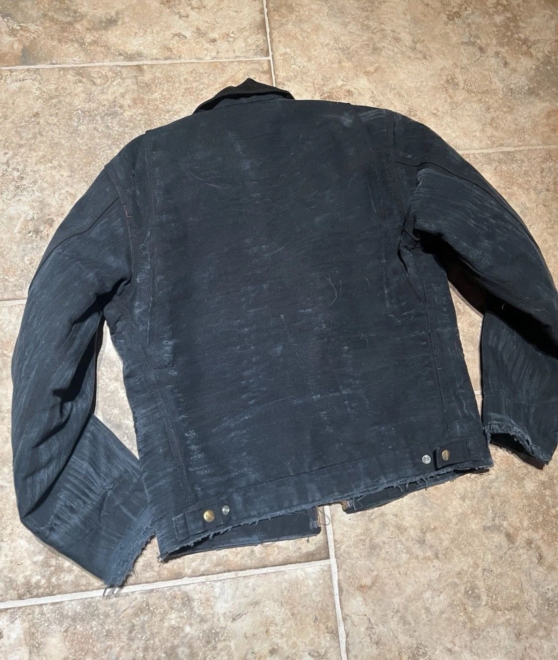 Carhartt Carhartt Detroit Jacket J01 Black Size US S / EU 44-46 / 1 - 9 Thumbnail