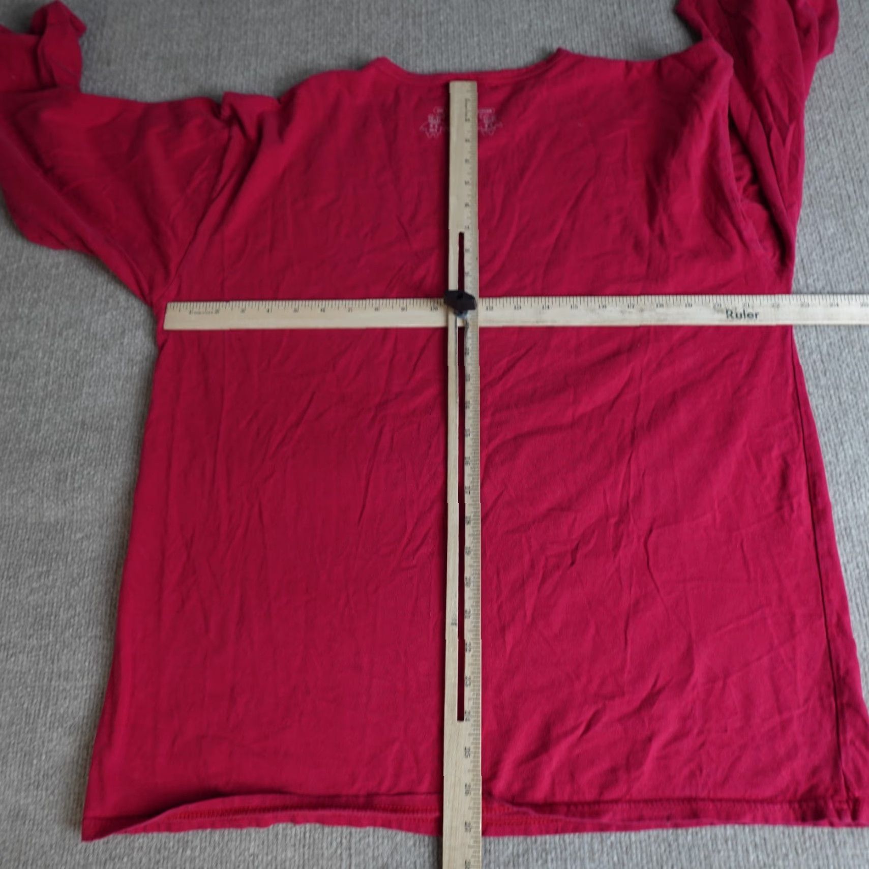 Vintage VINTAGE Radiohead Shirt Men XL Red Graphic Print Crew Neck Long Sleeve 2XL? Size US XL / EU 56 / 4 - 4 Thumbnail