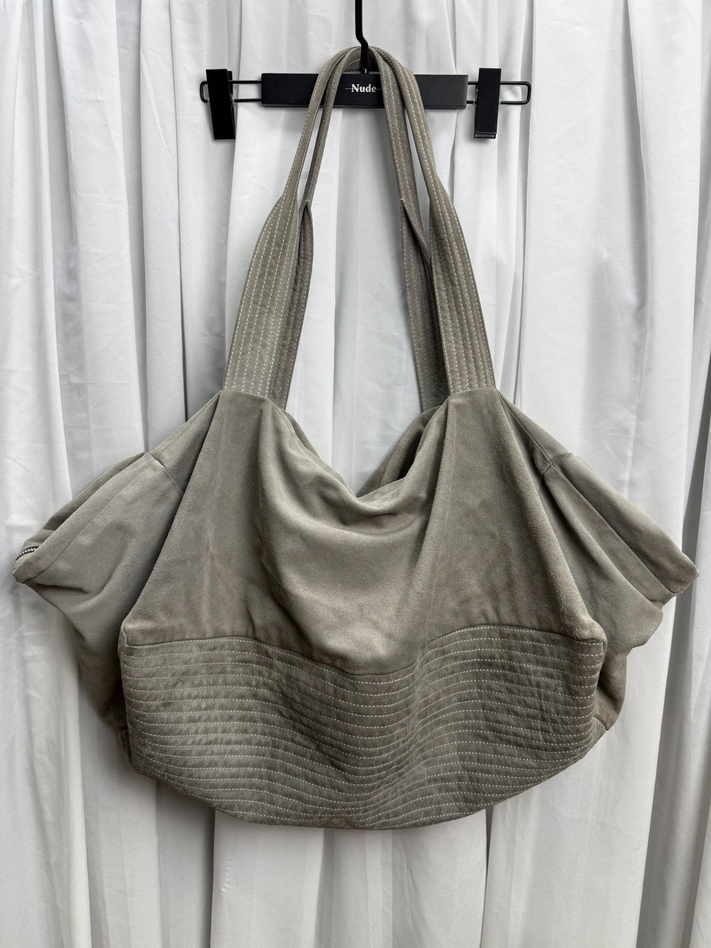 Ann Demeulemeester Ann Demeulemeester Oversized Suede Tote Size ONE SIZE - 1 Thumbnail