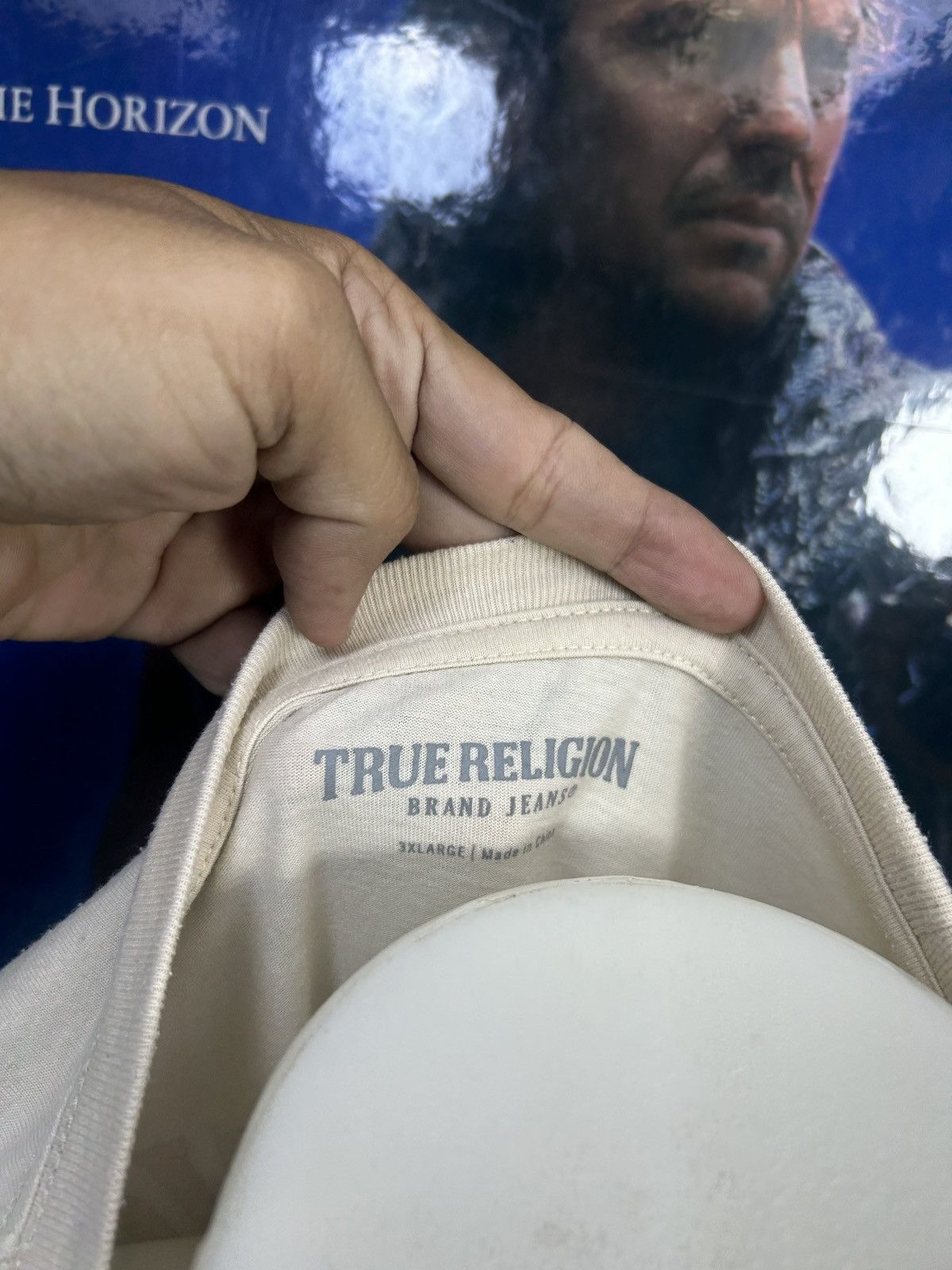True Religion True Religion T-Shirt Size 3XL Size US XXL / EU 58 / 5 - 5 Thumbnail