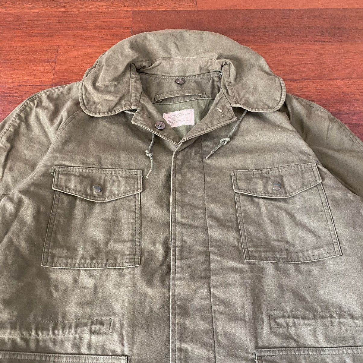 Vintage ⚡️QUICK SHIP⚡️ Vintage Launder 60’s USAF Military Field Jacket Size US L / EU 52-54 / 3 - 2 Thumbnail