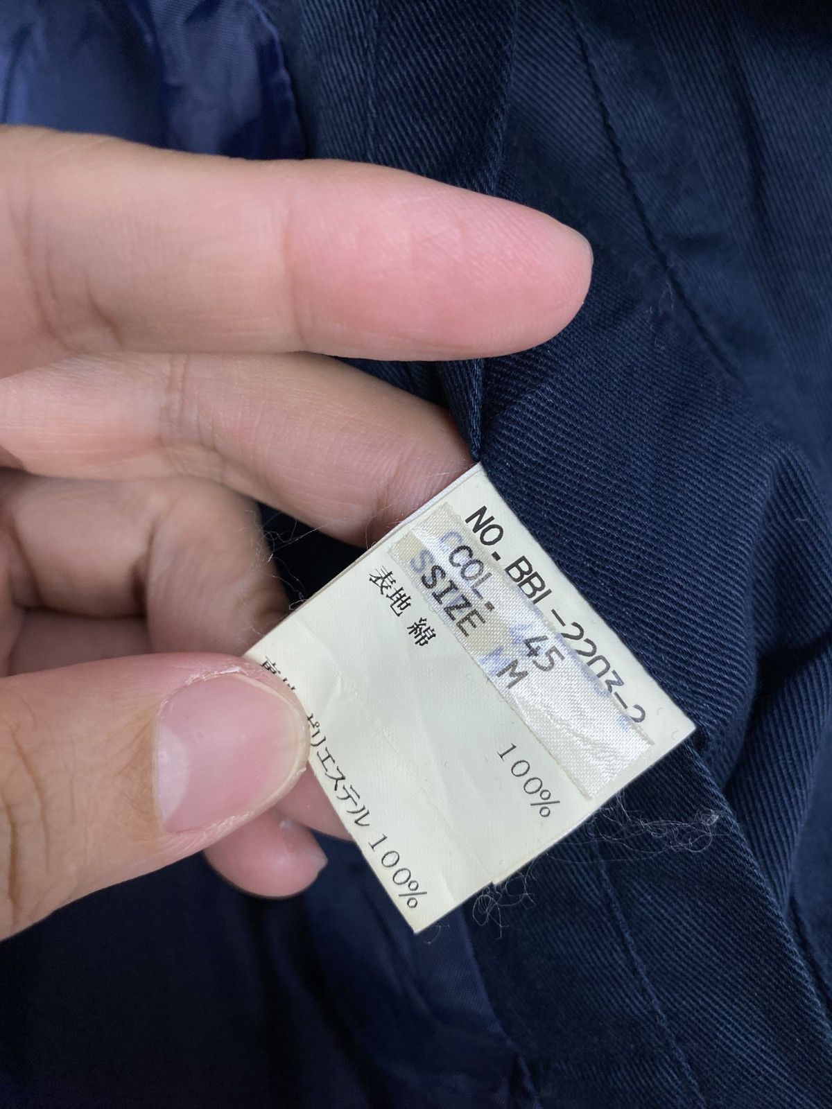 Tornado Mart Rare‼️ Blue Tornado Mart Asymmetrical Jacket Size US S / EU 44-46 / 1 - 8 Thumbnail