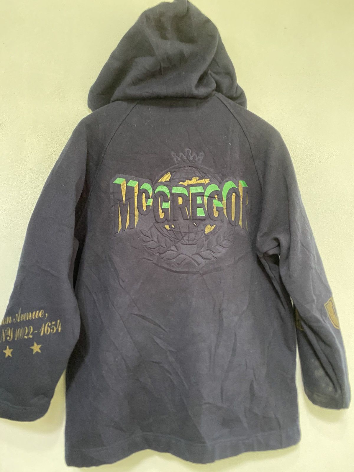 McGregor Mcgregor Hoodie Jacket Big Logo Size US L / EU 52-54 / 3 - 8 Thumbnail