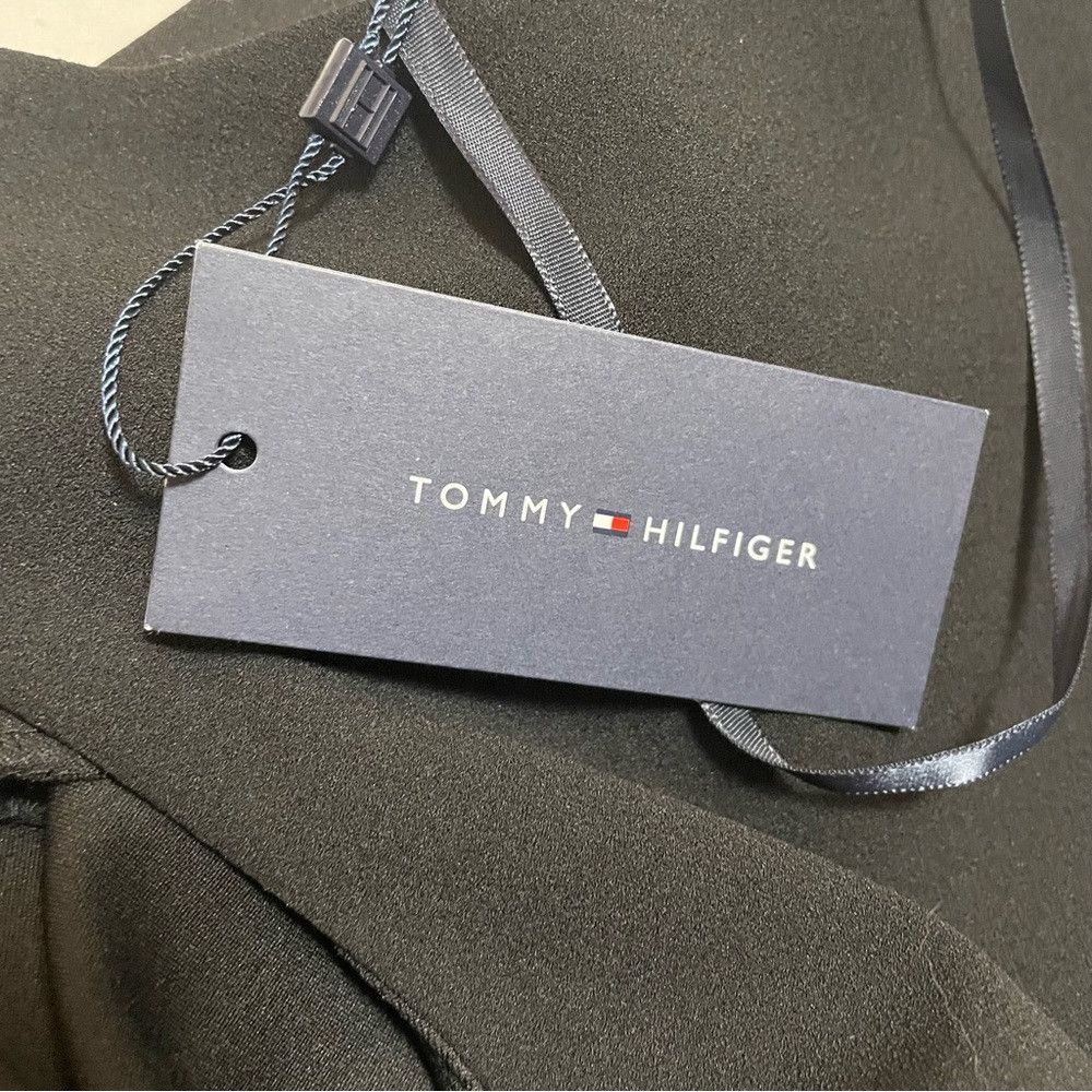 Tommy Hilfiger NWT New $129 Tommy Hilfiger Sleeveless Black White Dress Si Size M / US 6-8 / IT 42-44 - 9 Thumbnail