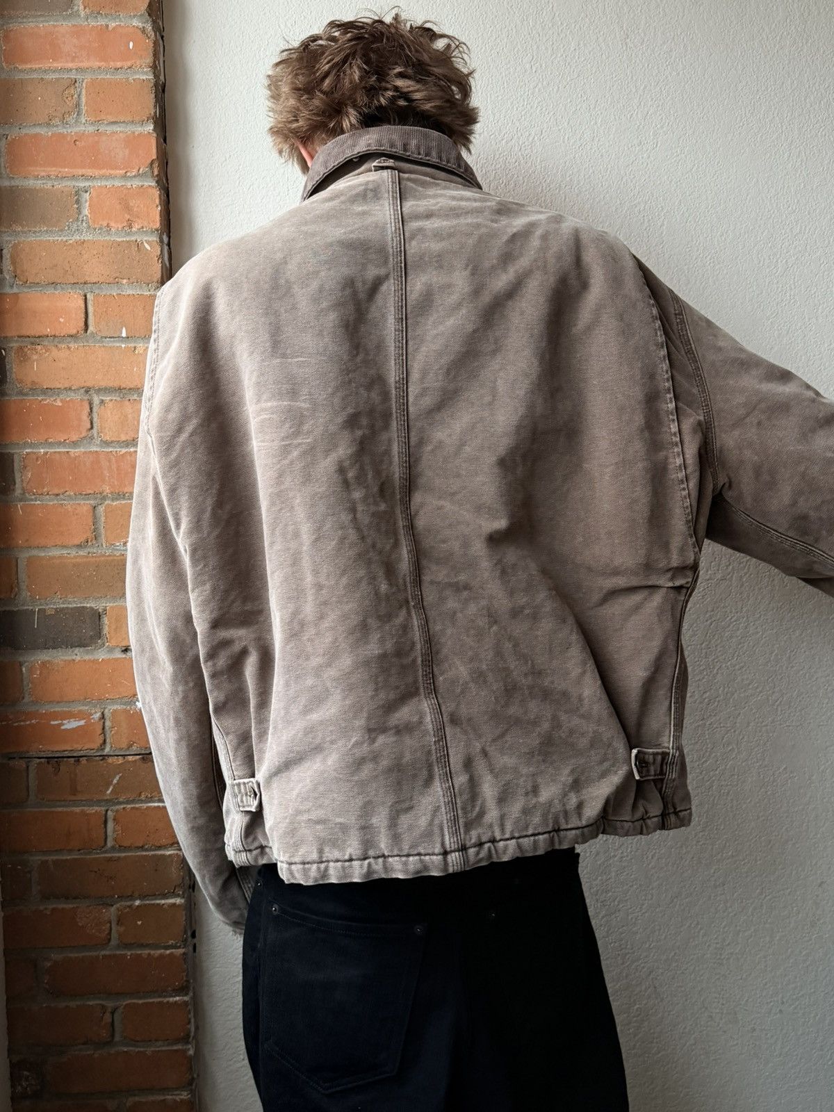 Carhartt Carhartt Work Wear Jacket Size US L / EU 52-54 / 3 - 2 Thumbnail