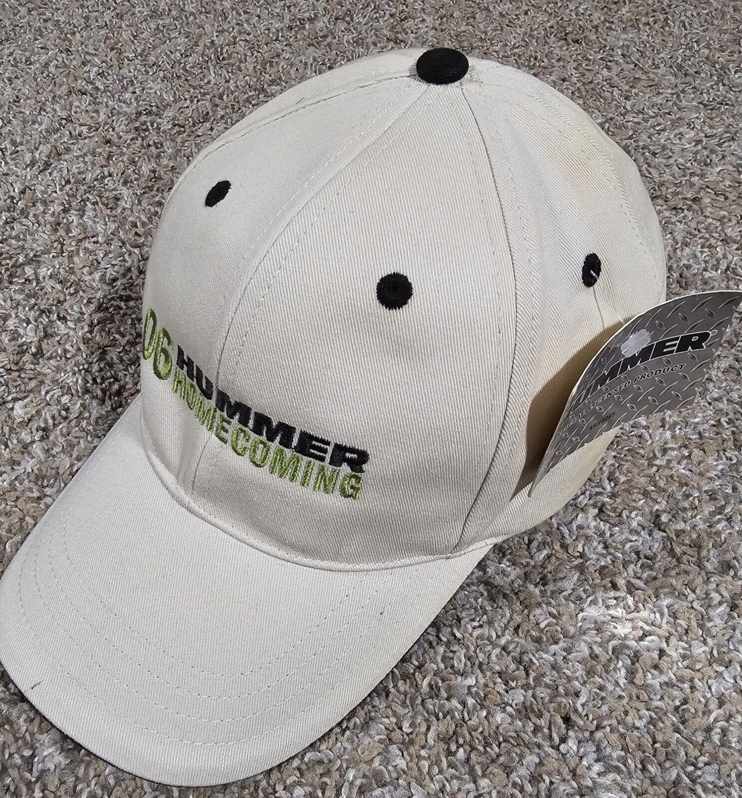 Designer 06 Hummer Homecoming hat Strapback STAINED With Tags Size ONE SIZE - 1 Thumbnail