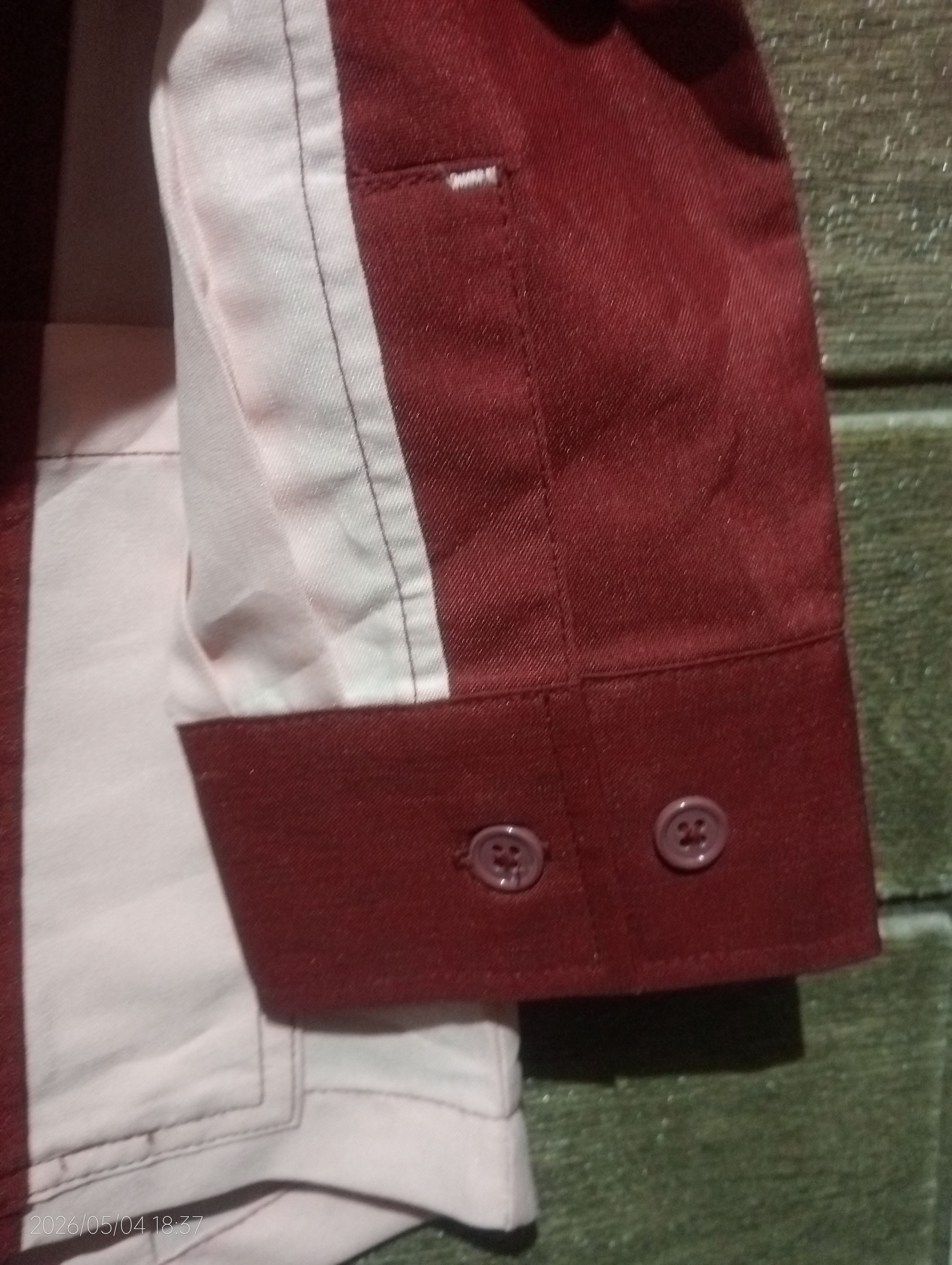 Vintage Vintage 90's 7 ELEVEN Uniform Workwear Zip Up Jacket Size US M / EU 48-50 / 2 - 7 Thumbnail