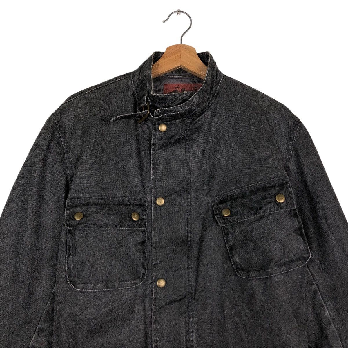 Hysteric Glamour 🔥Biker Jacket Bondage Robed Limited Ragfair Japan Size US M / EU 48-50 / 2 - 3 Thumbnail