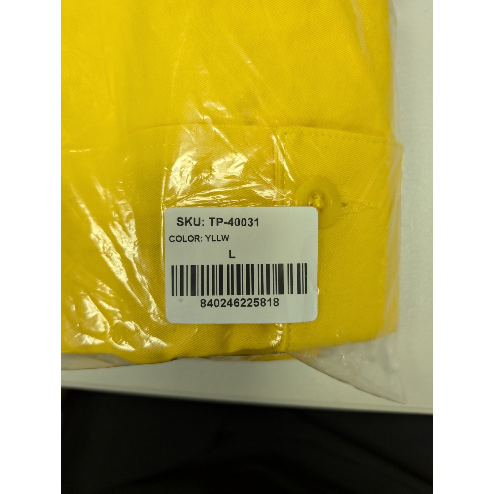 Gallery Dept. o1rshd1 Theo Drawstring Cargo Pants in Yellow Size US 34 / EU 50 - 23 Thumbnail
