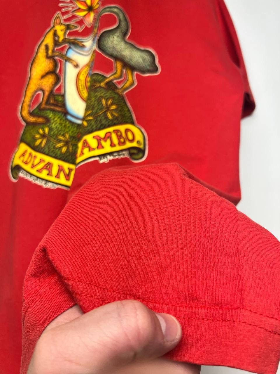 Mambo × Vintage 00’ Mambo Australia vintage T-shirt Beer Tee Advance Size US M / EU 48-50 / 2 - 7 Thumbnail
