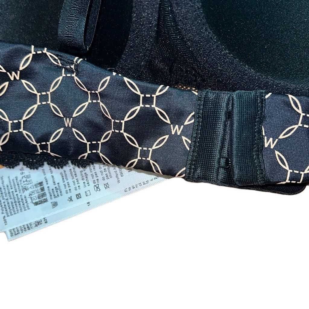 Wolford NWT Wolford W-Print Cup Bra 38A Size ONE SIZE - 15 Thumbnail