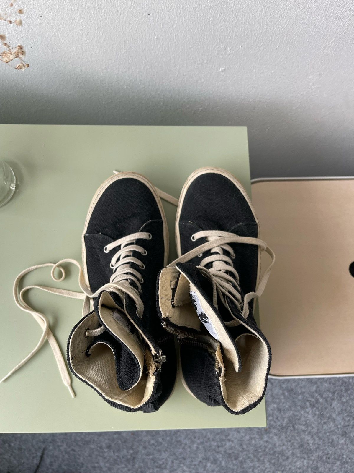 Rick Owens DRKSHDW Vegan Sneaker Rick Owens DRKSHDW Scarpe Vegan