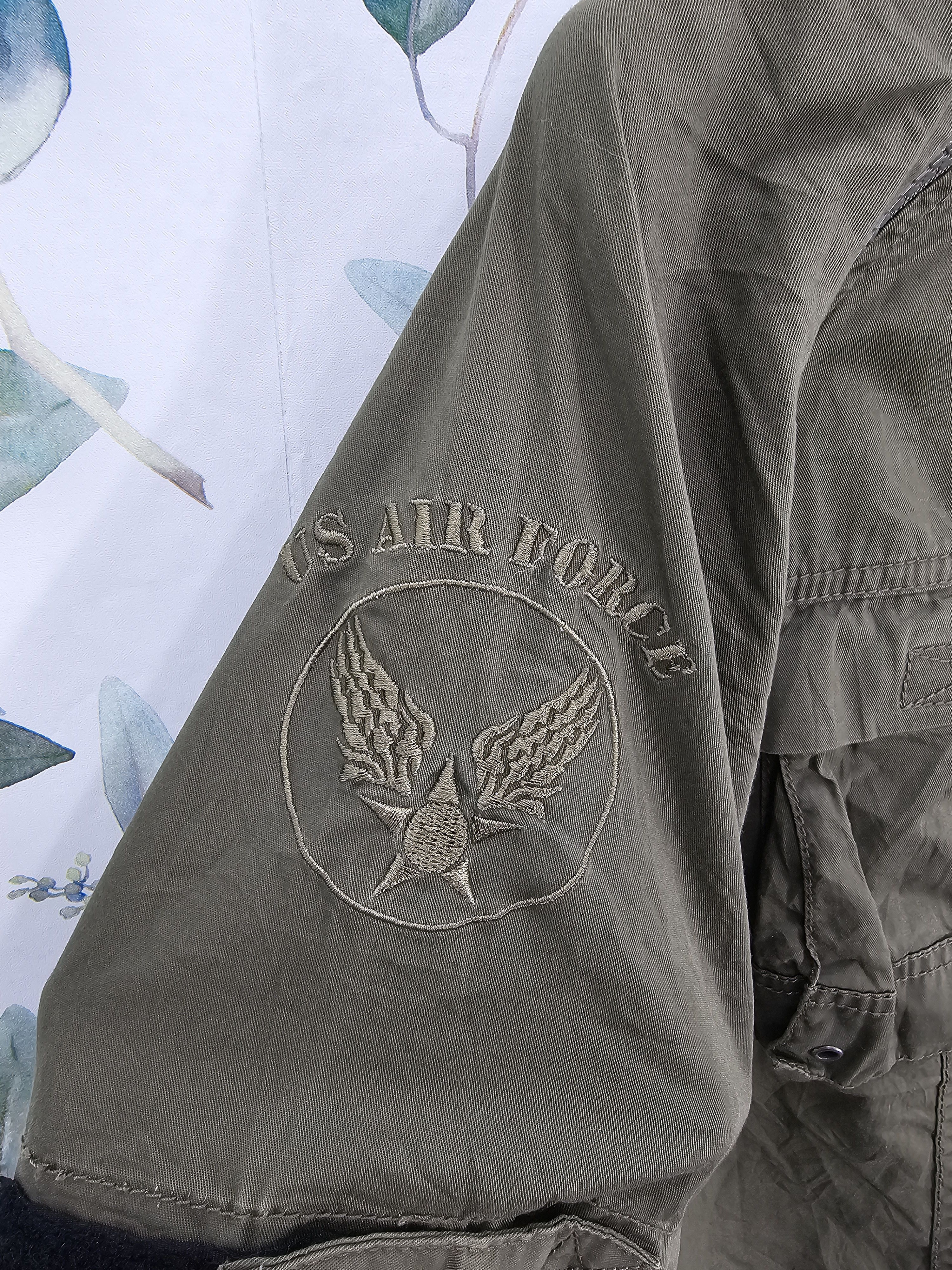 Avirex Avirex Varsity Military Army Jacket Short Sleeves J0119 Size US L / EU 52-54 / 3 - 8 Thumbnail