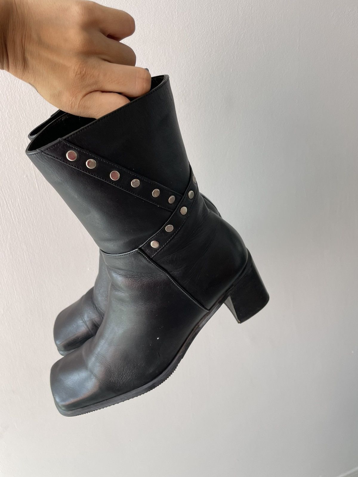 Vintage Vintage leather boots Size US 7.5 / IT 37.5 - 13 Thumbnail