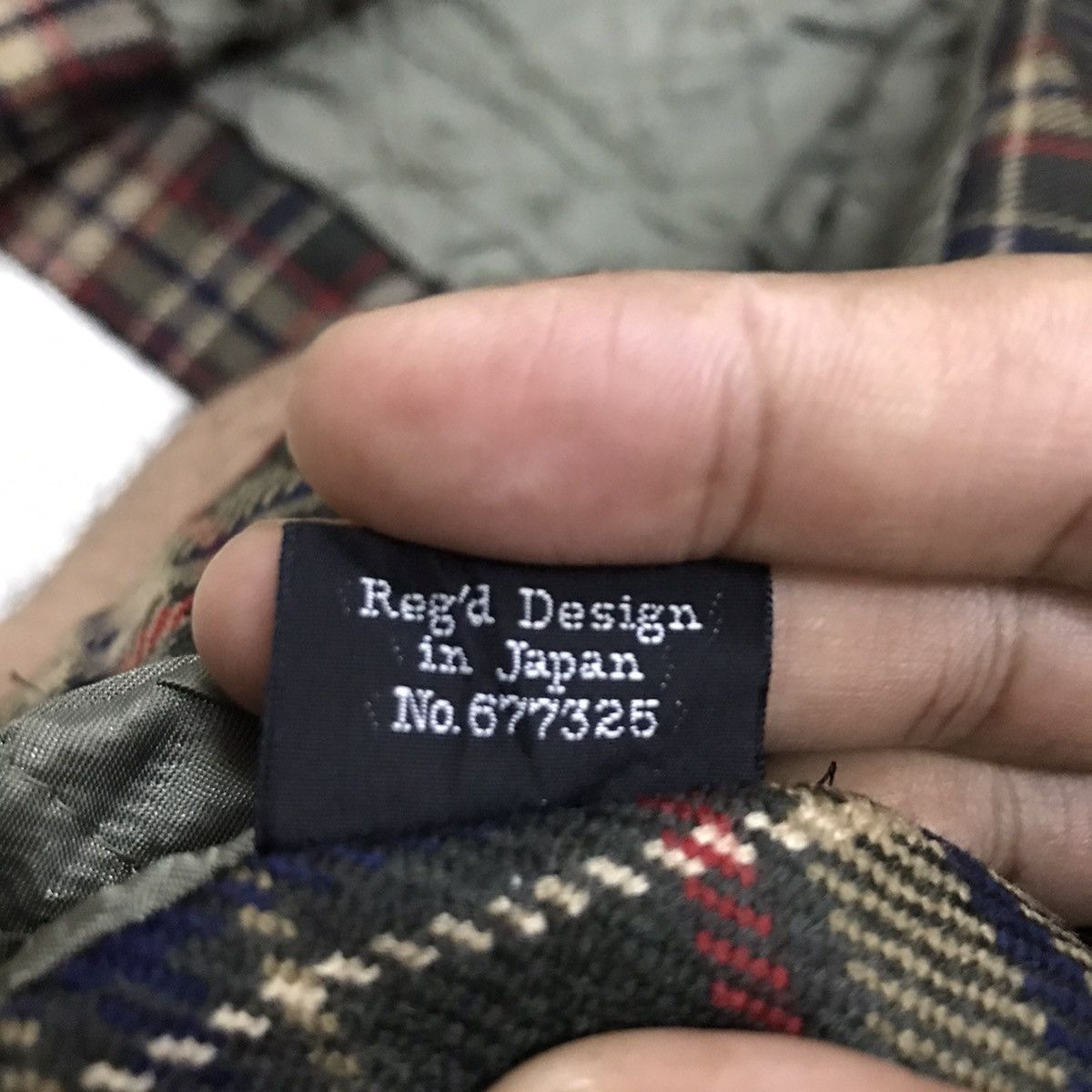 DAKS Vintage Daks London Plaid Flanel Jacket Size US L / EU 52-54 / 3 - 13 Thumbnail