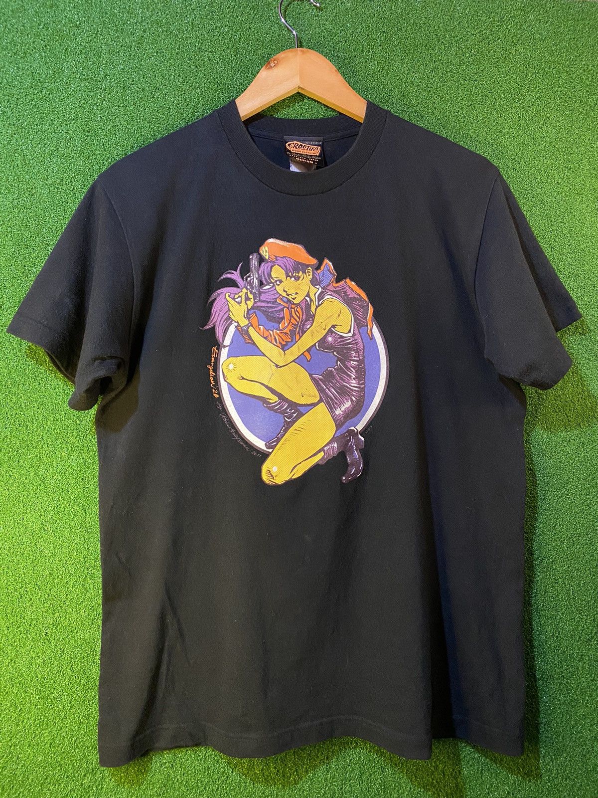 image of Erosty Rockin Jelly Bean Hook Ups in Black, Men's (Size Medium)
