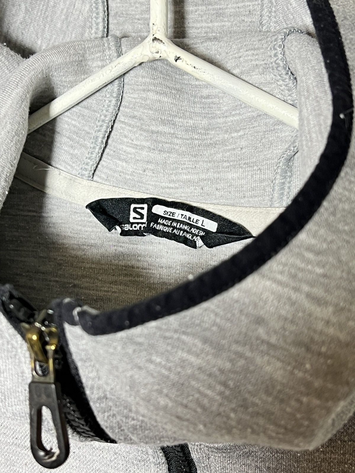 Salomon Salomon Advanced tactical zip-up hoodie Size US L / EU 52-54 / 3 - 7 Thumbnail