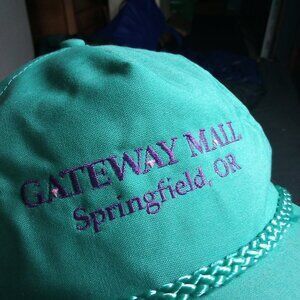 Other DS Vintage Gateway Mall Springfield Strap Back Hat Cap Size ONE SIZE - 2 Thumbnail